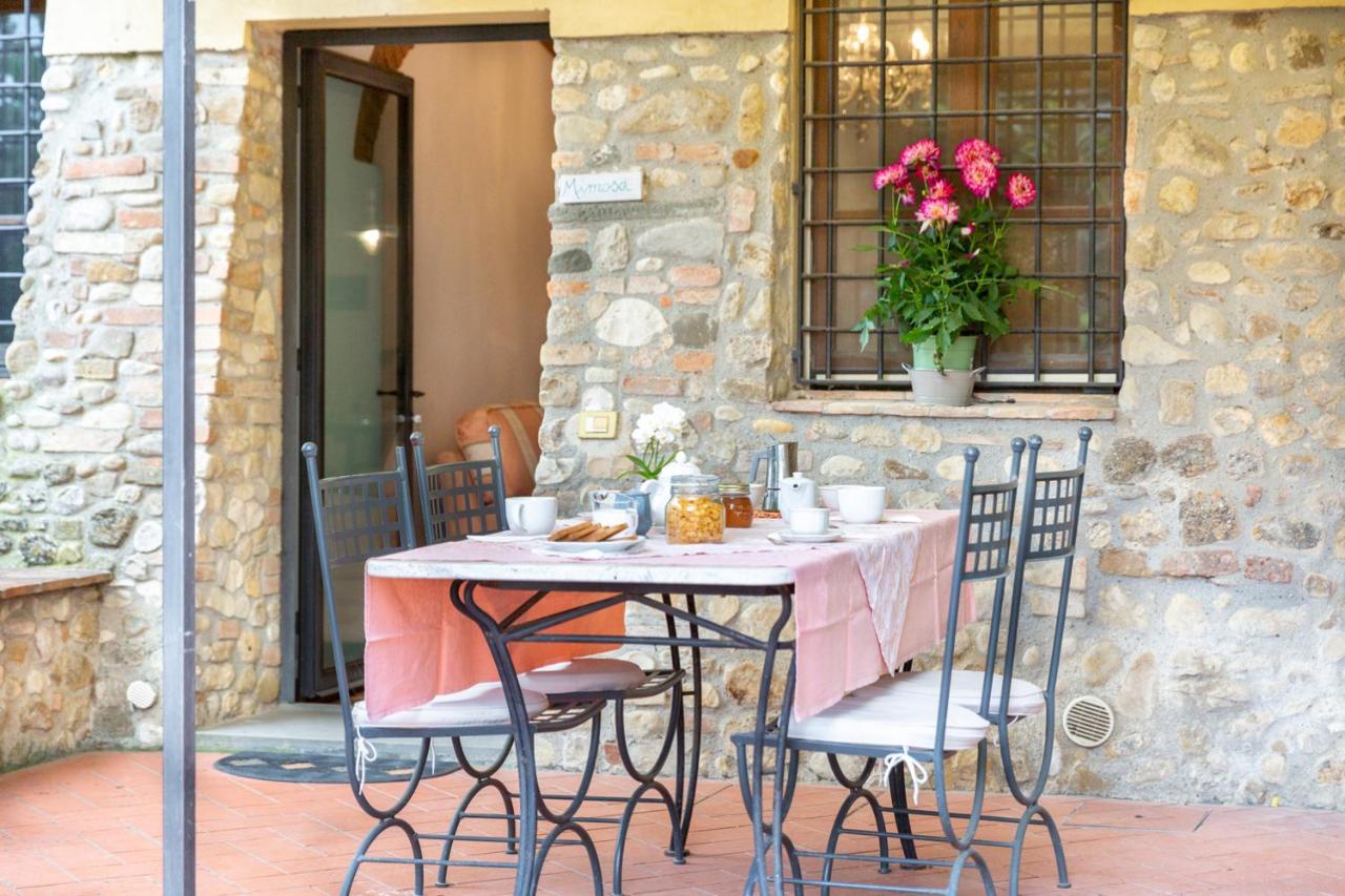 Agriturismo La Valle A Polvereto Tavarnelle Val di Pesa Exterior foto
